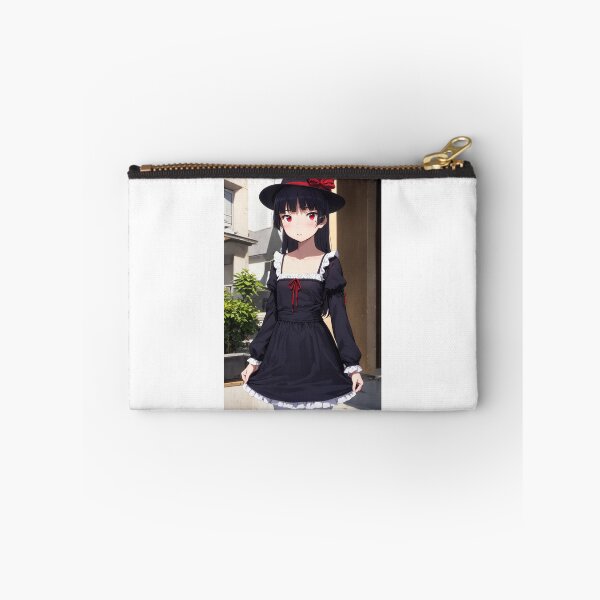 Item preview,  Gothic Lolita Anime Girl: Ruri Gokou (Kuroneko) in Black Dress designed and sold by iloveanimechibi.