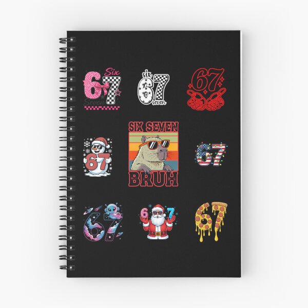Item preview, 67 six seven 6 7 meme designed and sold by WoodburyLake.
