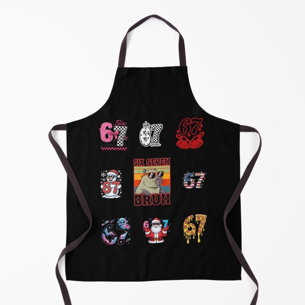 Item preview, 67 six seven 6 7 meme designed and sold by WoodburyLake.