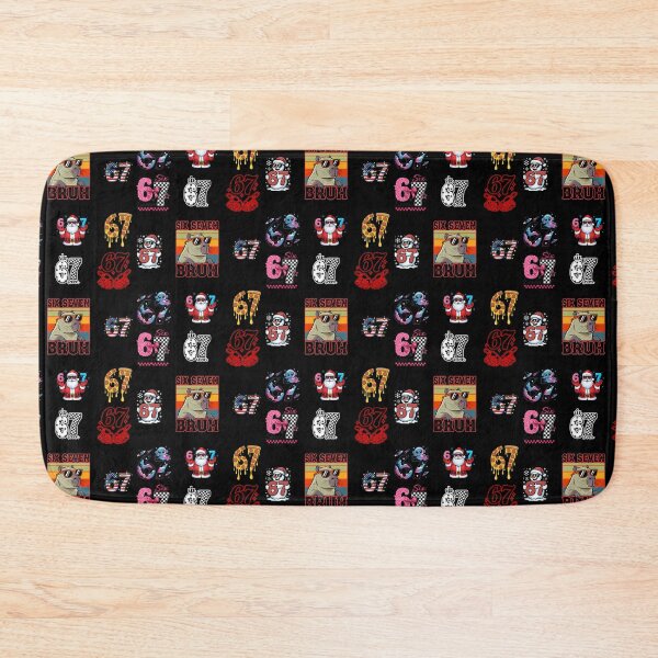 Item preview, 67 six seven 6 7 meme designed and sold by WoodburyLake.