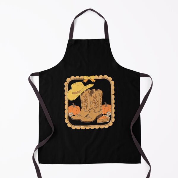 Item preview, Fall Autumn Western Cowgirl Boots Bow Pumpkin Season designed and sold by ToggleBet.