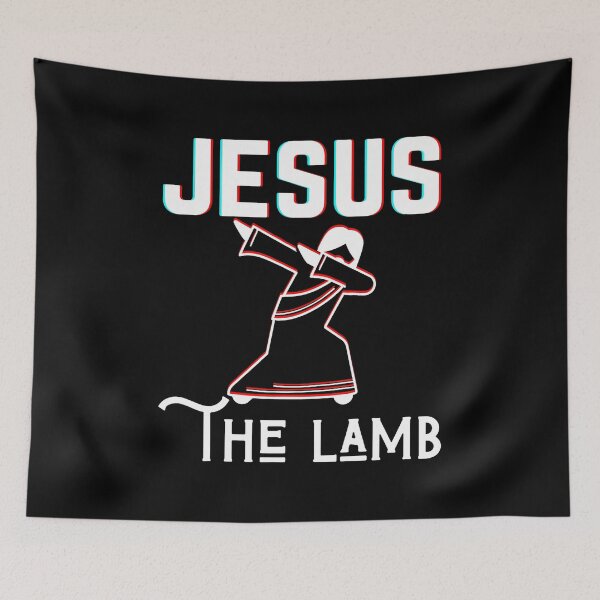 Item preview, Jesus Dab The Lamb God Christian Christmas Easter Dabbing designed and sold by ConnieDora.