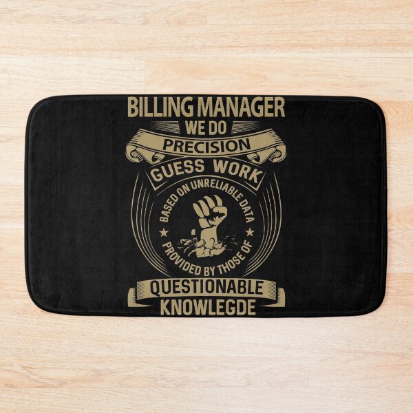 Item preview, Billing Manager designed and sold by YungMcIlwain.