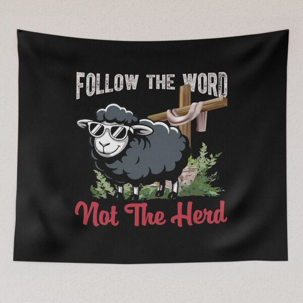 Item preview, Christian Black Sheep Faith Shirt designed and sold by LashondaGreen89.