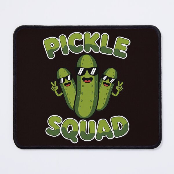 Item preview, Pickle Squad Cucumber Cute Pickle Jar Pickle designed and sold by hettingerchaim.
