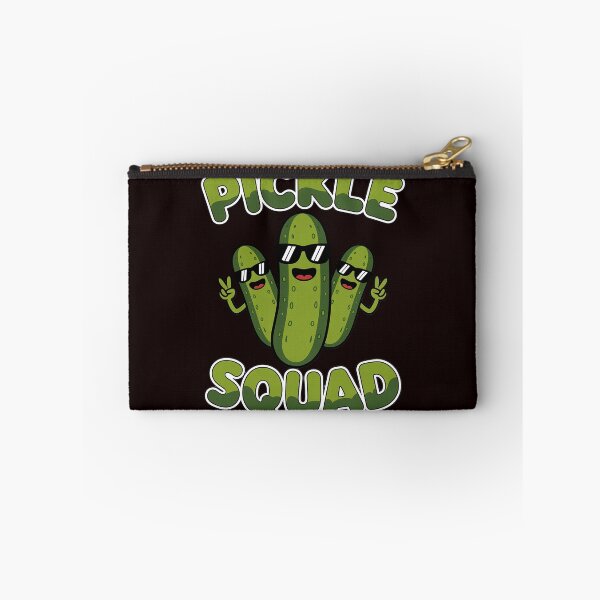 Item preview, Pickle Squad Cucumber Cute Pickle Jar Pickle designed and sold by hettingerchaim.