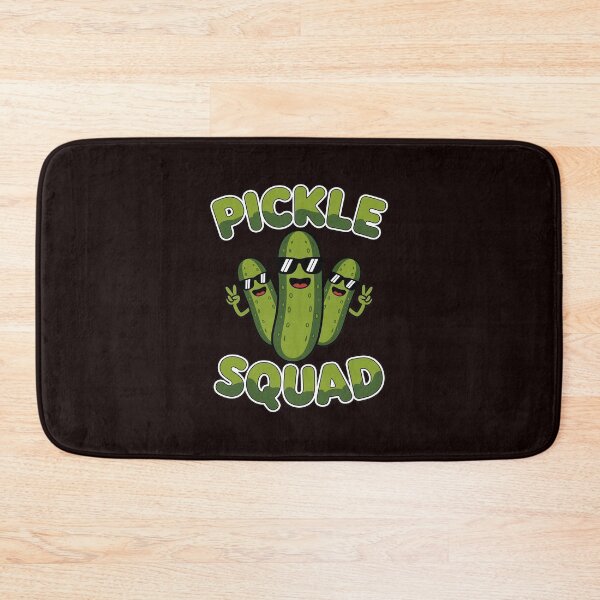 Item preview, Pickle Squad Cucumber Cute Pickle Jar Pickle designed and sold by hettingerchaim.
