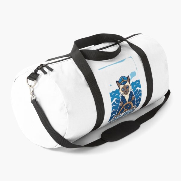 Item preview, Sail Away Nautical Captain Cat Voyage designed and sold by Quillway.