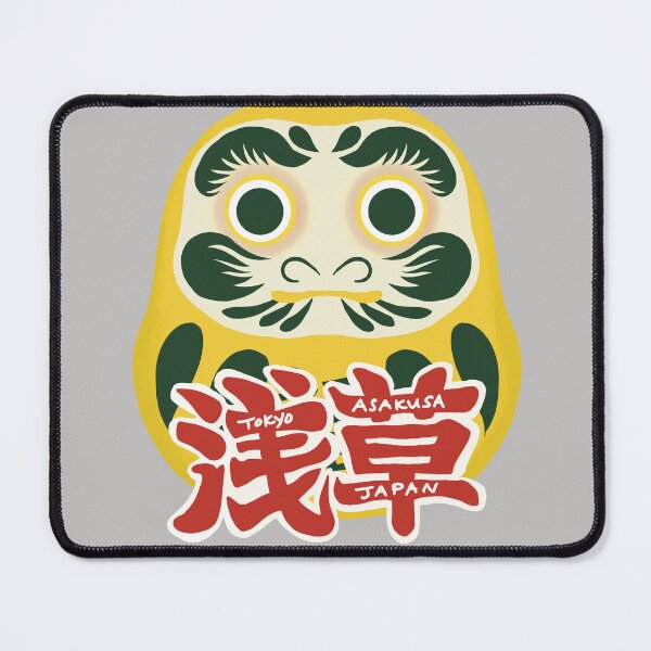 Item preview, Asakusa Daruma Japanese lucky charm designed and sold by tayaan.