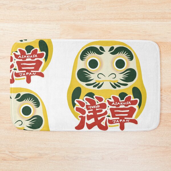 Item preview, Asakusa Daruma Japanese lucky charm designed and sold by tayaan.