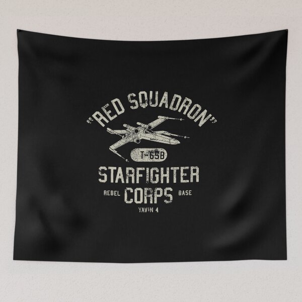 Item preview, Red Squadron Starfighter Corps  designed and sold by jessicalester.