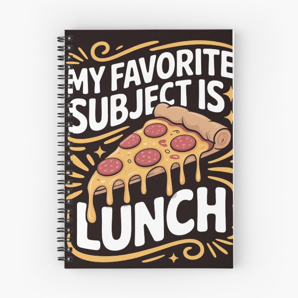 Item preview, My Favorite Subject Is Lunch Pizza Back To School designed and sold by hettingerchaim.