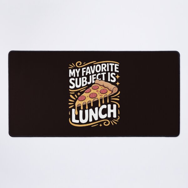 Item preview, My Favorite Subject Is Lunch Pizza Back To School designed and sold by hettingerchaim.