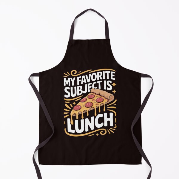 Item preview, My Favorite Subject Is Lunch Pizza Back To School designed and sold by hettingerchaim.