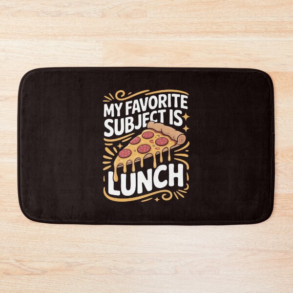 Item preview, My Favorite Subject Is Lunch Pizza Back To School designed and sold by hettingerchaim.