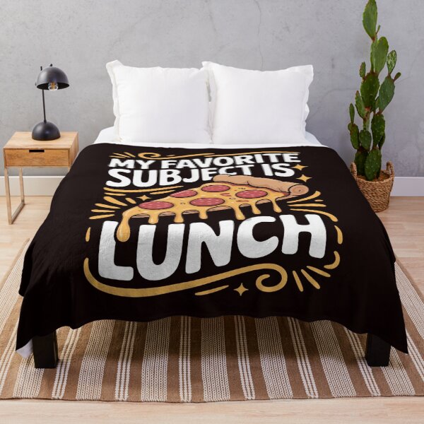 Item preview, My Favorite Subject Is Lunch Pizza Back To School designed and sold by hettingerchaim.