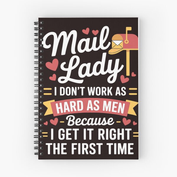 Item preview, Mail Lady I Don't Work As Hard - Mailwoman Mail Carrier designed and sold by hettingerchaim.