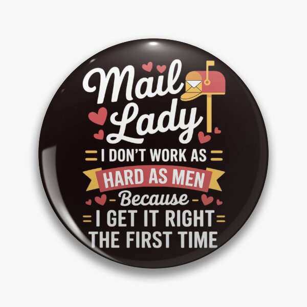 Item preview, Mail Lady I Don't Work As Hard - Mailwoman Mail Carrier designed and sold by hettingerchaim.