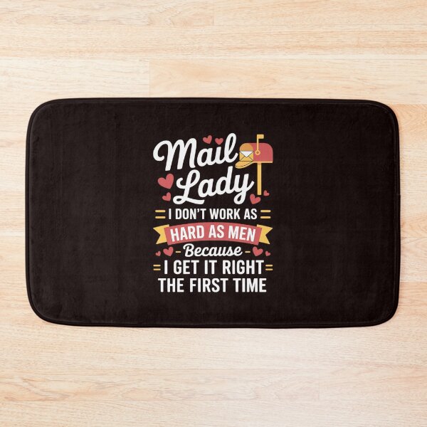 Item preview, Mail Lady I Don't Work As Hard - Mailwoman Mail Carrier designed and sold by hettingerchaim.