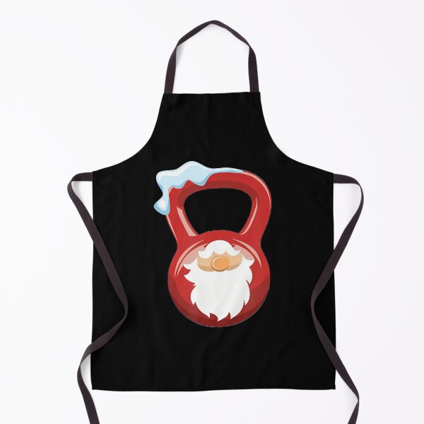 Item preview, Christmas Gym Workout Gnome Kettlebell Xmas For Gym Lover designed and sold by ConnieDora.