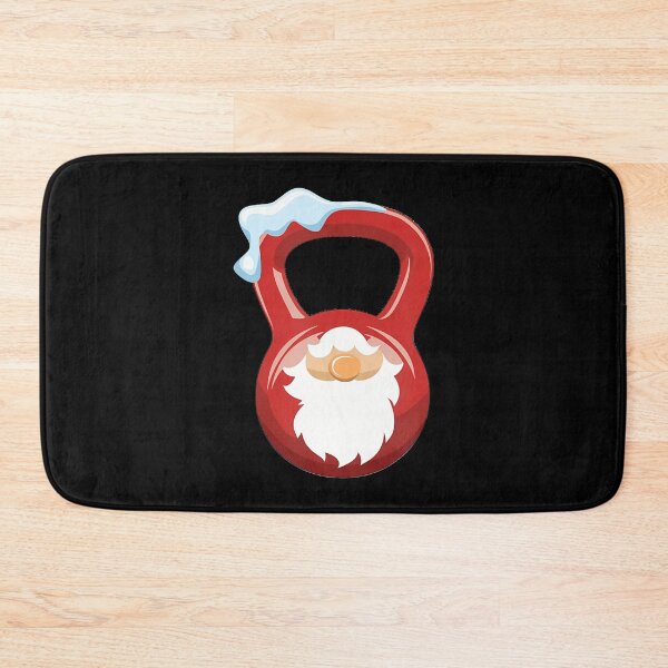 Item preview, Christmas Gym Workout Gnome Kettlebell Xmas For Gym Lover designed and sold by ConnieDora.