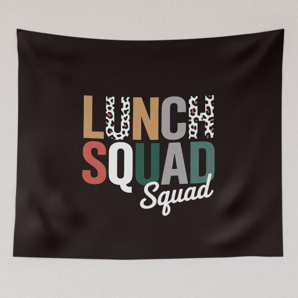 Item preview, Lunch Squad School Counselor Food Service Crew Lunch Lady designed and sold by hettingerchaim.