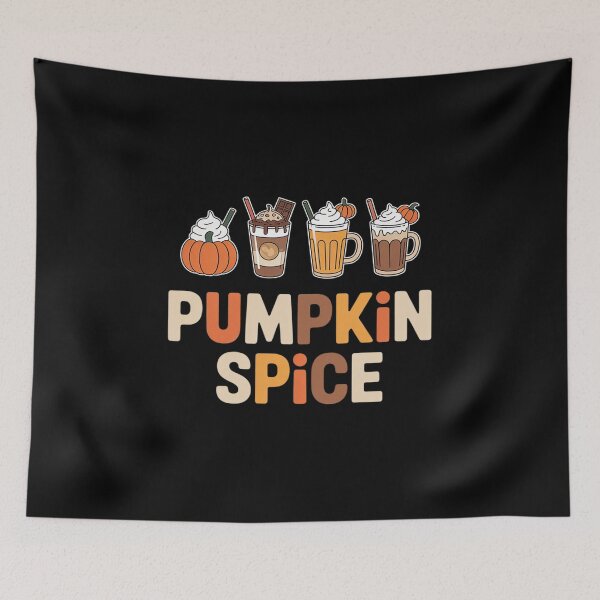 Item preview, Fall Coffee Pumpkin Spice Latte Autumn Season designed and sold by ToggleBet.