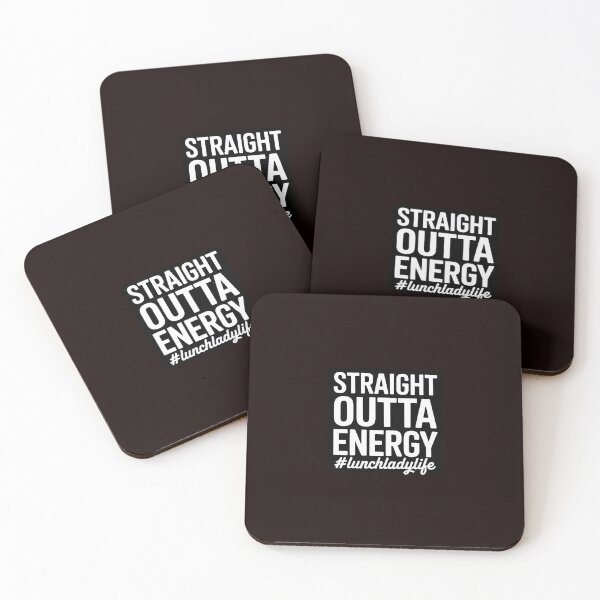 Item preview, Lunch Lady Straight Outta Energy Lunch Lady Life designed and sold by hettingerchaim.