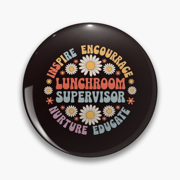 Item preview, Lunchroom Supervisor Squad School Cafeteria designed and sold by hettingerchaim.