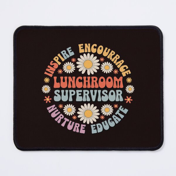 Item preview, Lunchroom Supervisor Squad School Cafeteria designed and sold by hettingerchaim.