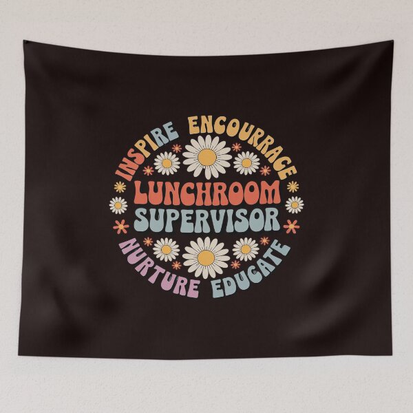 Item preview, Lunchroom Supervisor Squad School Cafeteria designed and sold by hettingerchaim.