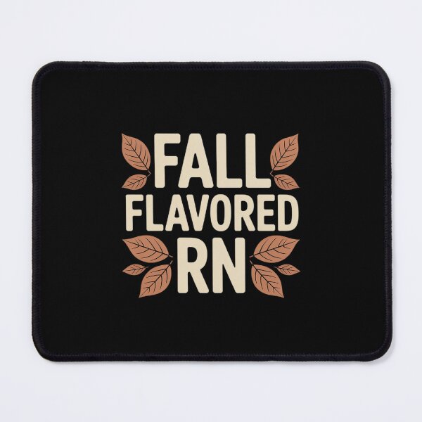 Item preview, Fall Flavored RN Pumpkin Spice Nurse designed and sold by ToggleBet.