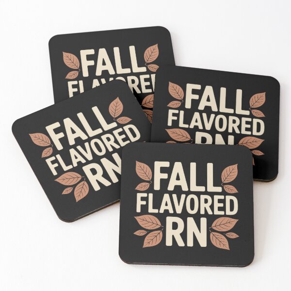 Item preview, Fall Flavored RN Pumpkin Spice Nurse designed and sold by ToggleBet.