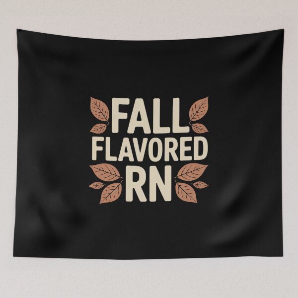 Item preview, Fall Flavored RN Pumpkin Spice Nurse designed and sold by ToggleBet.