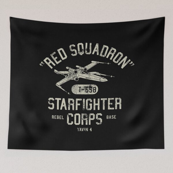 Item preview, Red Squadron Starfighter Corps designed and sold by nilayarbrough.