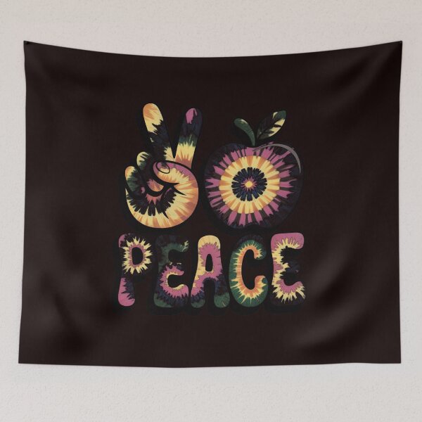 Item preview, Lunch Lady Peace Love Lunch Tie Dye Color Cafeteria Worker designed and sold by hettingerchaim.