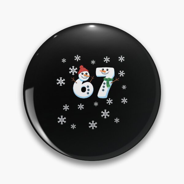 Item preview, Funny 67 Winter Snowman Middle School 6 7 Funny 67 Meme designed and sold by BrandyMartha.