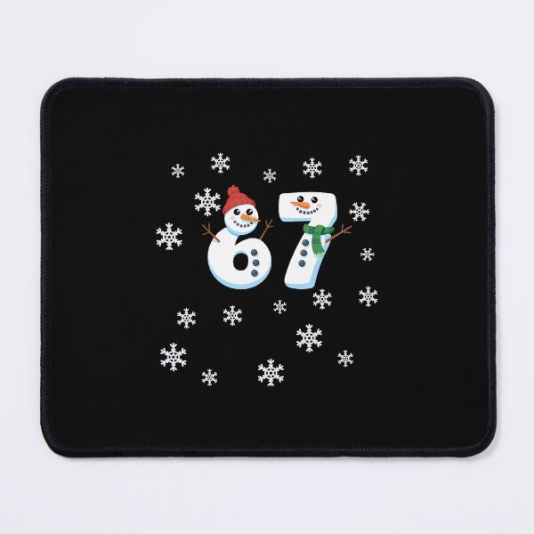 Item preview, Funny 67 Winter Snowman Middle School 6 7 Funny 67 Meme designed and sold by BrandyMartha.