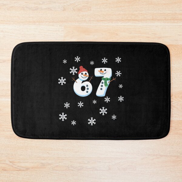 Item preview, Funny 67 Winter Snowman Middle School 6 7 Funny 67 Meme designed and sold by BrandyMartha.