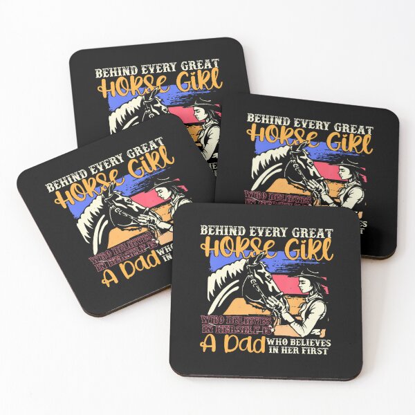 Item preview, Behind Every Horse Girl Who Believes In Herself Is A Daddy designed and sold by ConnieDora.