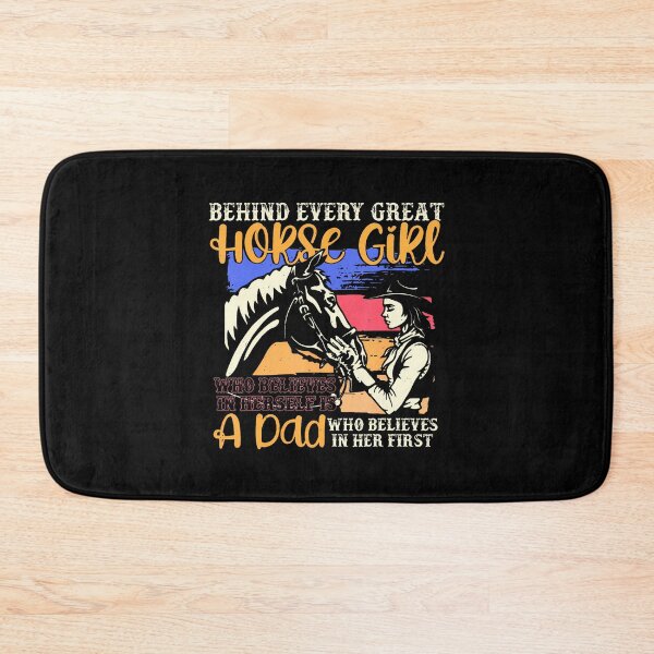 Item preview, Behind Every Horse Girl Who Believes In Herself Is A Daddy designed and sold by ConnieDora.