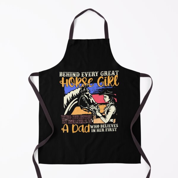 Item preview, Behind Every Horse Girl Who Believes In Herself Is A Daddy designed and sold by ConnieDora.