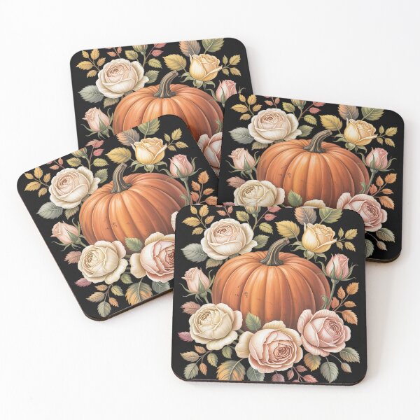 Item preview, Fall Flower Pumpkin Autumn Thanksgiving designed and sold by ToggleBet.