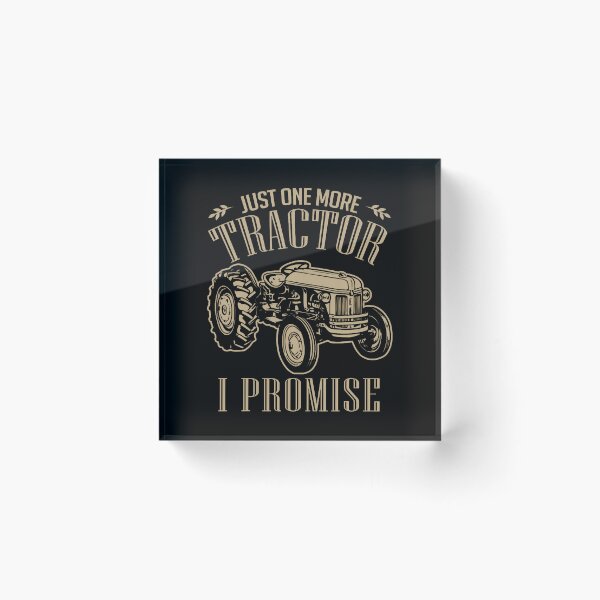Item preview, Just One More Tractor I Promise Funny Farmer designed and sold by JacquelineEnri.