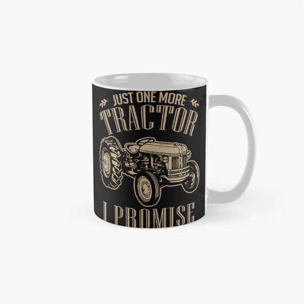 Item preview, Just One More Tractor I Promise Funny Farmer designed and sold by JacquelineEnri.