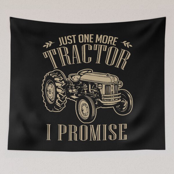 Item preview, Just One More Tractor I Promise Funny Farmer designed and sold by JacquelineEnri.