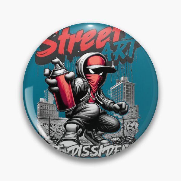 Item preview, STREET ART The Dissident Masked Protest Graphic Tee designed and sold by GenZFashion000.