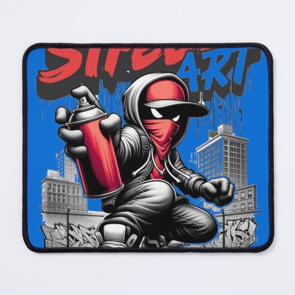 Item preview, STREET ART The Dissident Masked Protest Graphic Tee designed and sold by GenZFashion000.