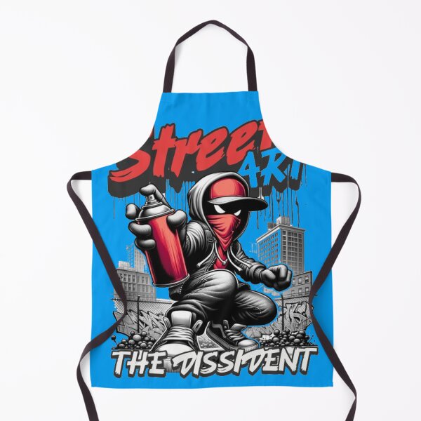 Item preview, STREET ART The Dissident Masked Protest Graphic Tee designed and sold by GenZFashion000.