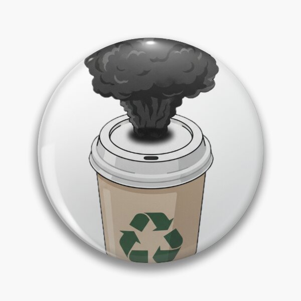 Item preview, Morning Smog Greenwashing Satire designed and sold by evanmack90.